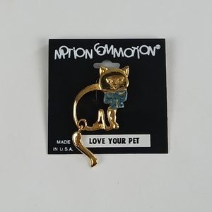 Motion Commotion Womens Brooch.